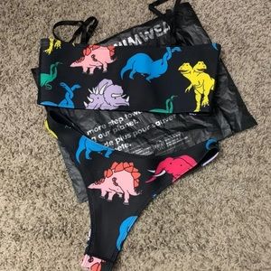 Hoaka Raptor Dino Pony Swim Set